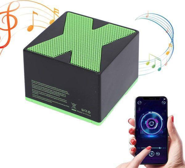 Compact X1 Portable Bluetooth Speaker – Mini Hifi Sound Box For Phone, Pc & Laptop