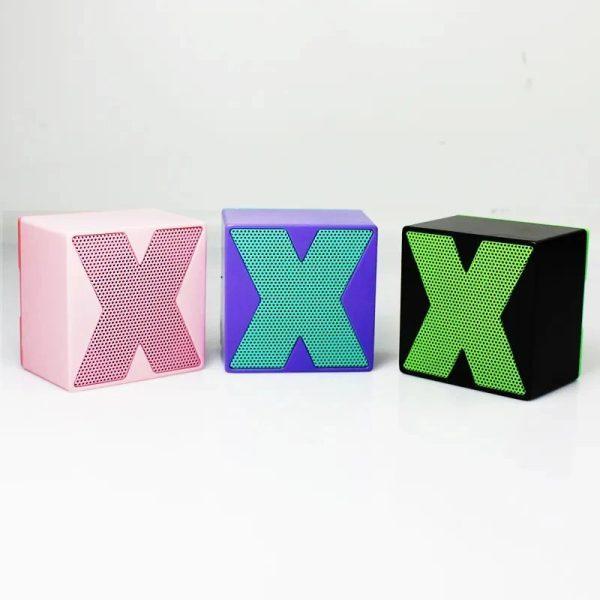 Compact X1 Portable Bluetooth Speaker – Mini Hifi Sound Box For Phone, Pc & Laptop