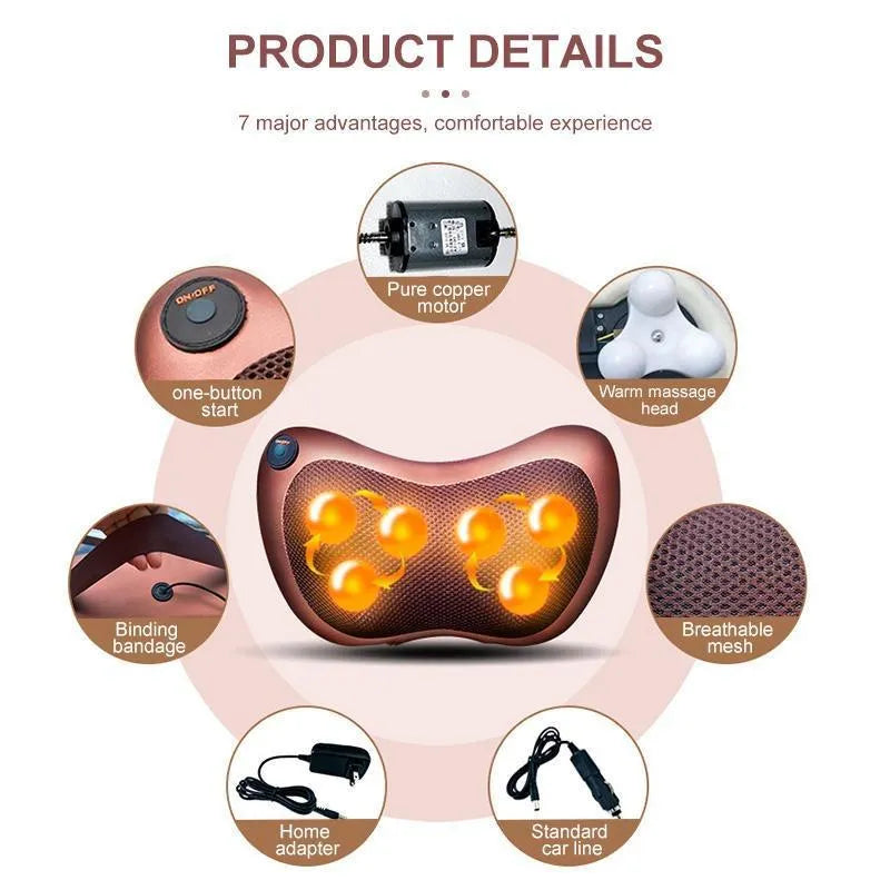 Car Massager Pillow