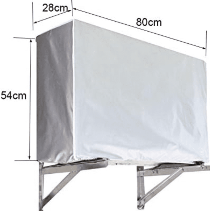 Waterproof AC Cover Parachute